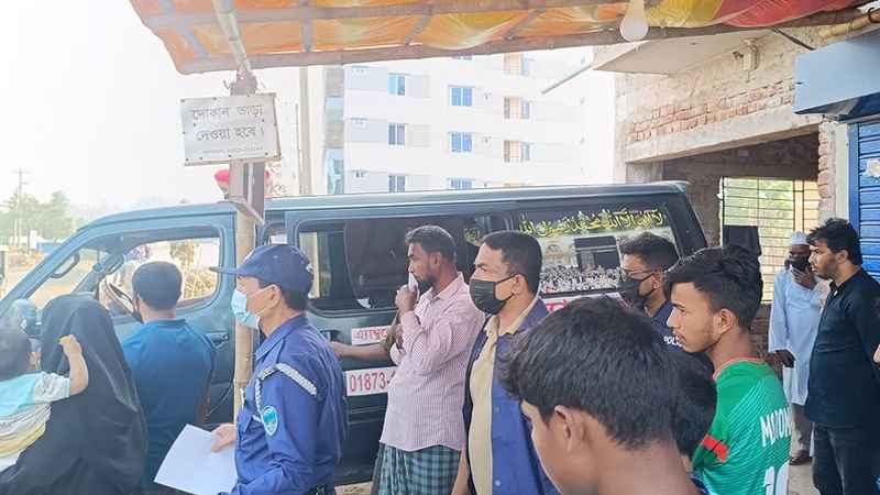 ভাড়া বাসা থেকে অবসরপ্রাপ্ত সেনা সদস্যের অর্ধগলিত লাশ উদ্ধার